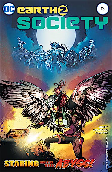 Earth 2: Society #13 preview images