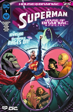 Superman: House of Brainiac Special #1