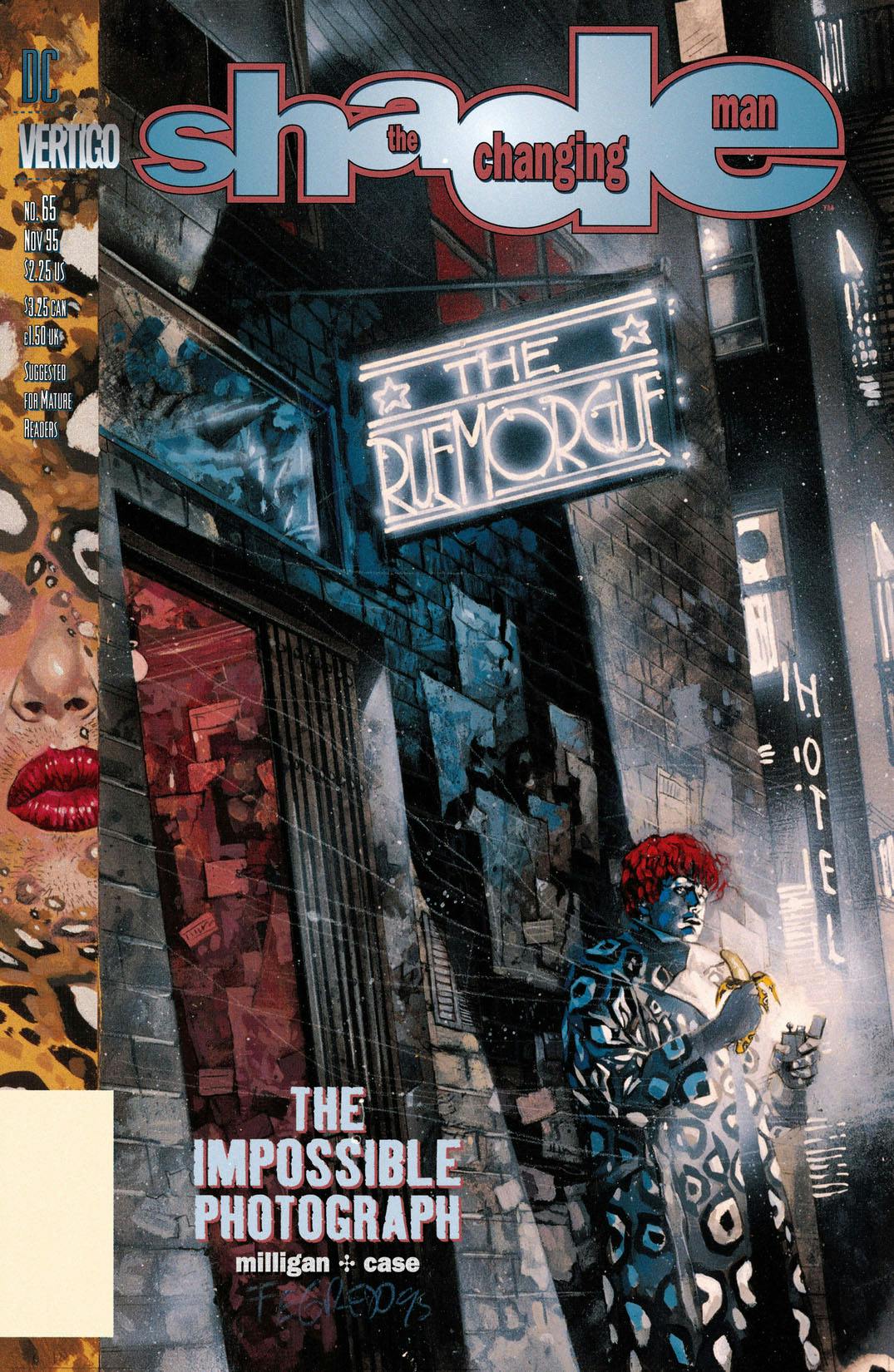 Shade, The Changing Man #65