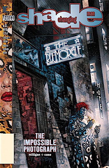 Shade, The Changing Man #65 preview images