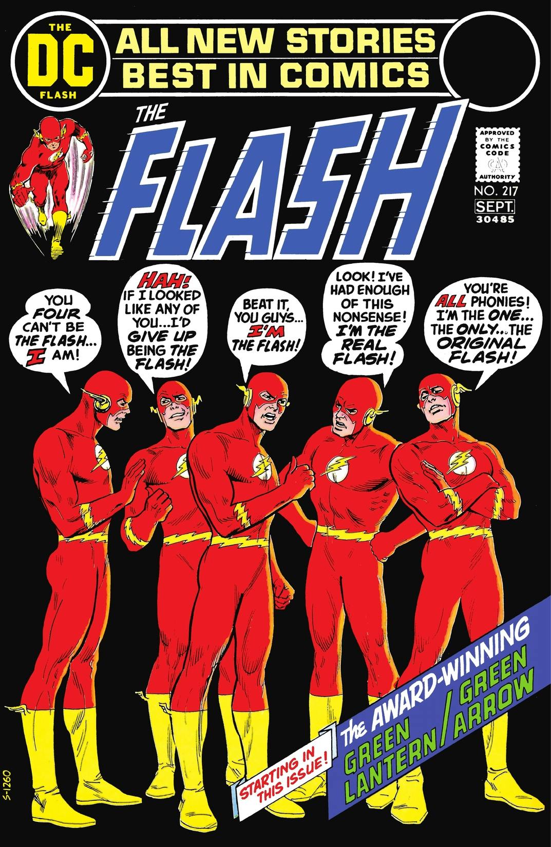 The Flash (1959-1985) #217 preview images