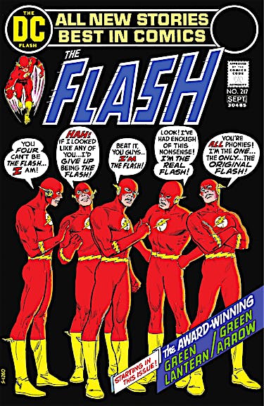 The Flash (1959-1985) #217 preview images