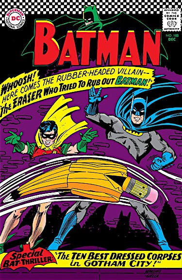 Batman (1940-) #188 preview images