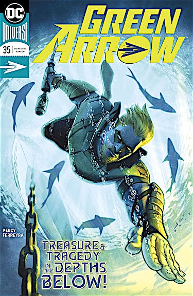 Green Arrow (2016-) #35 preview images