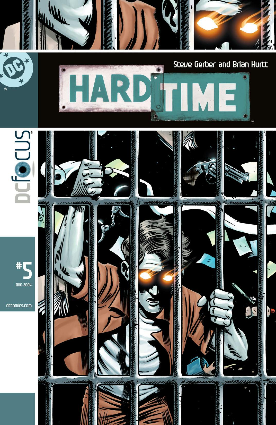 Hard Time #5 preview images