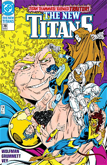 The New Titans #78 preview images