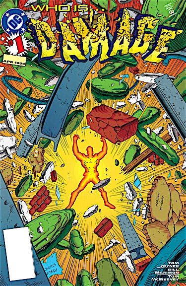 Damage (1994-) #1