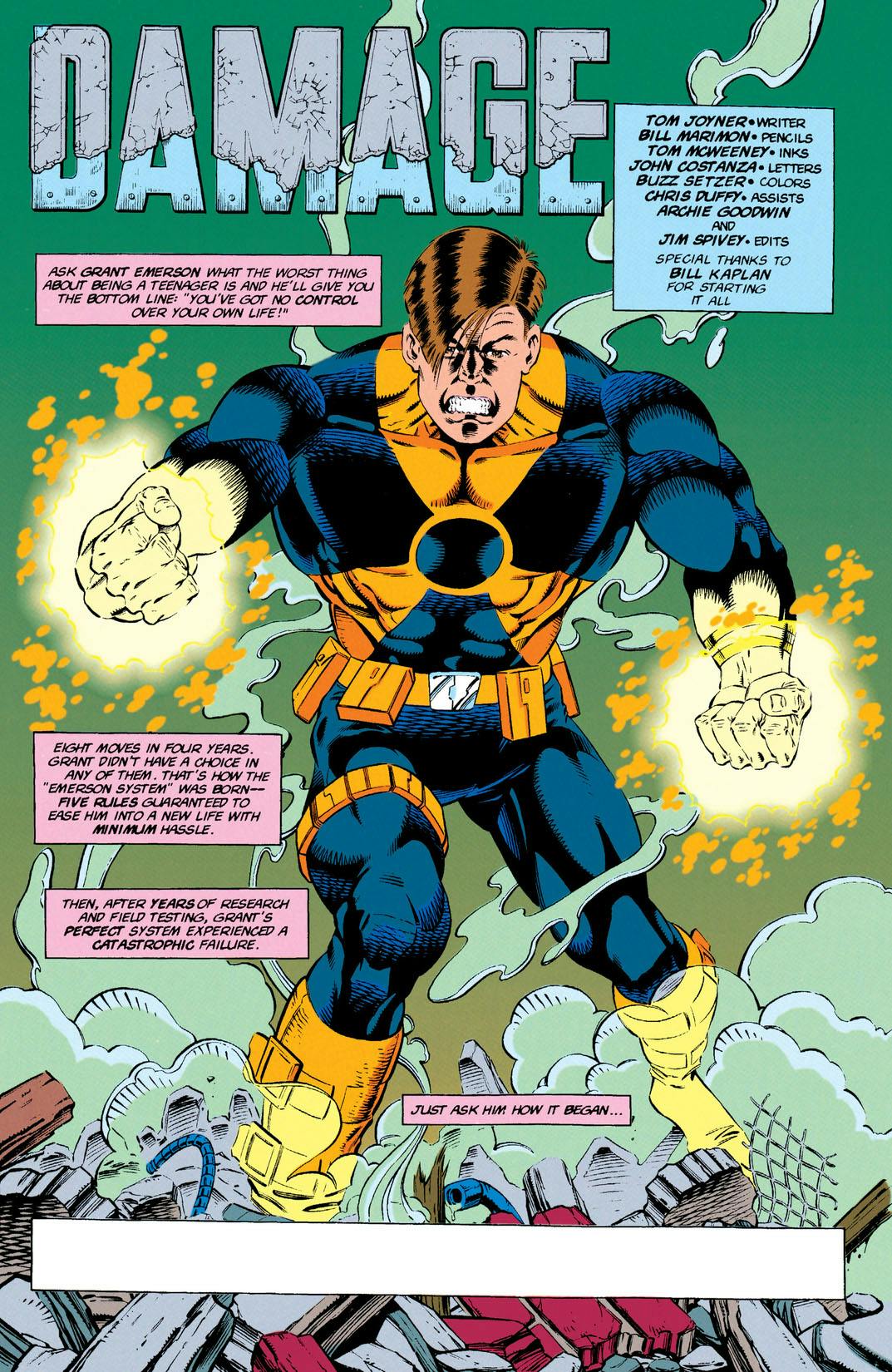 Damage (1994-1996) series preview1