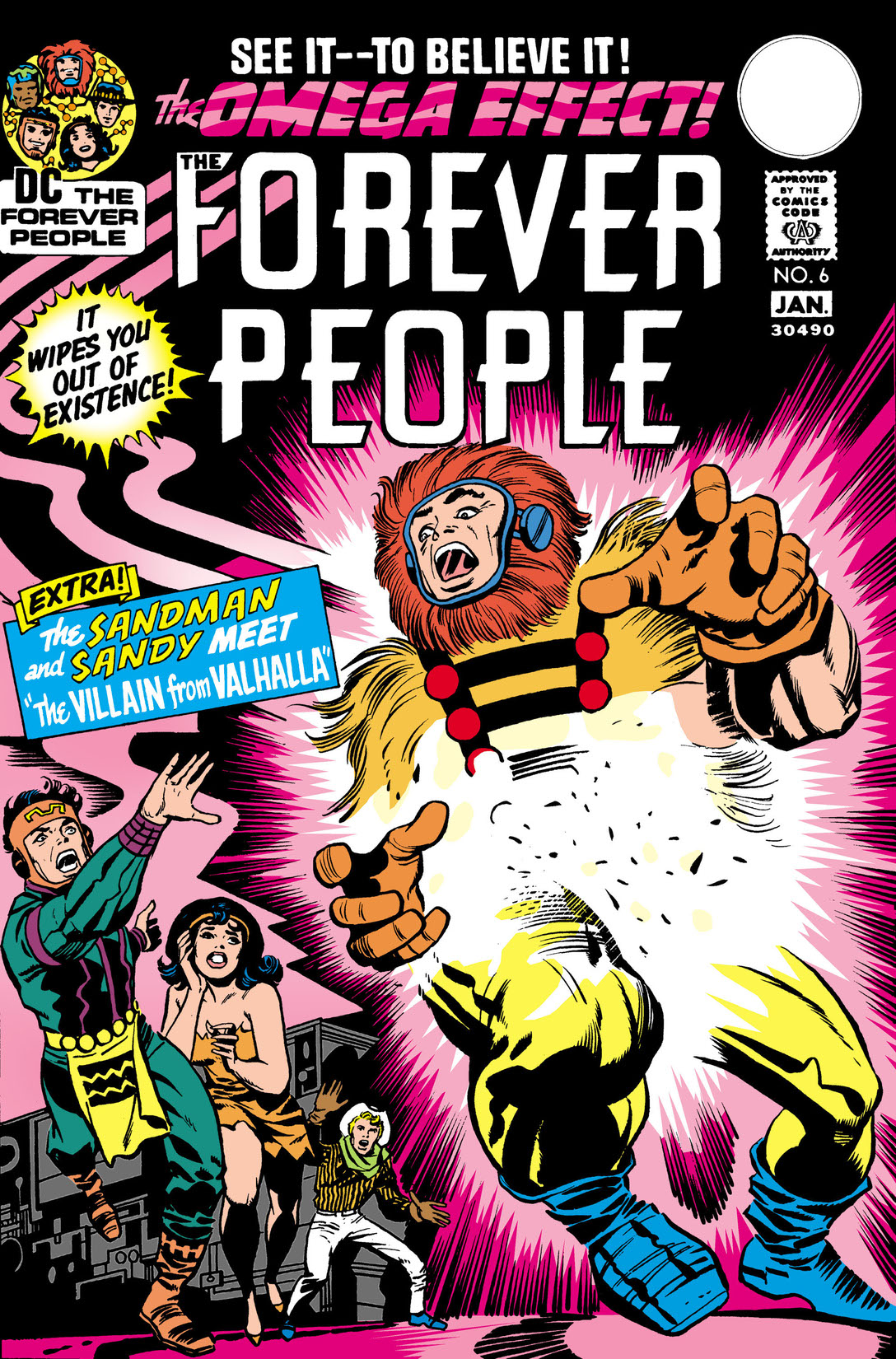 The Forever People #6 preview images