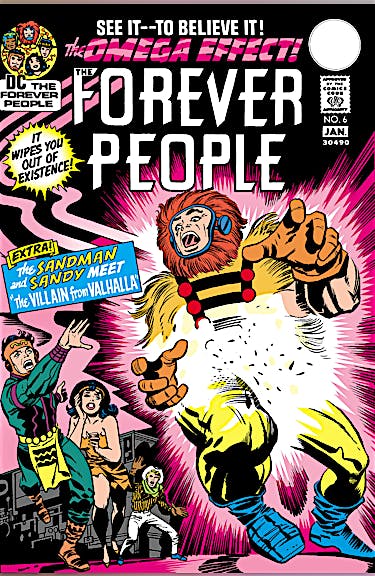 The Forever People #6