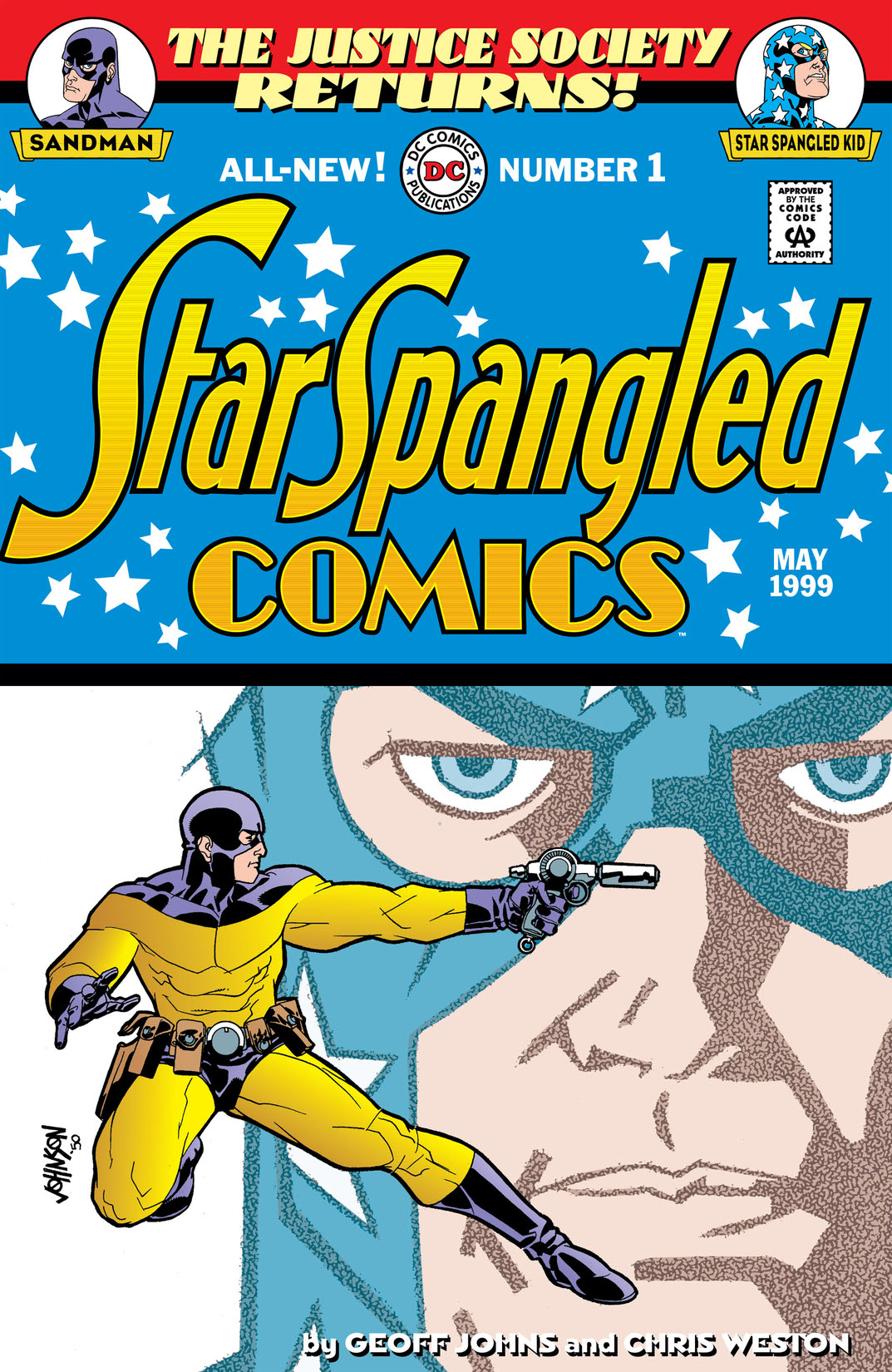 Star Spangled Comics #1 preview images