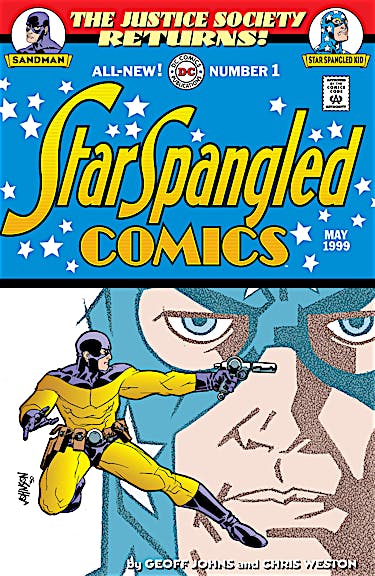 Star Spangled Comics #1