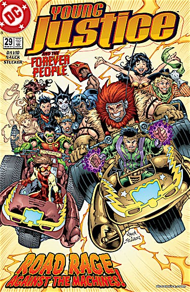 Young Justice (1998-) #29 preview images