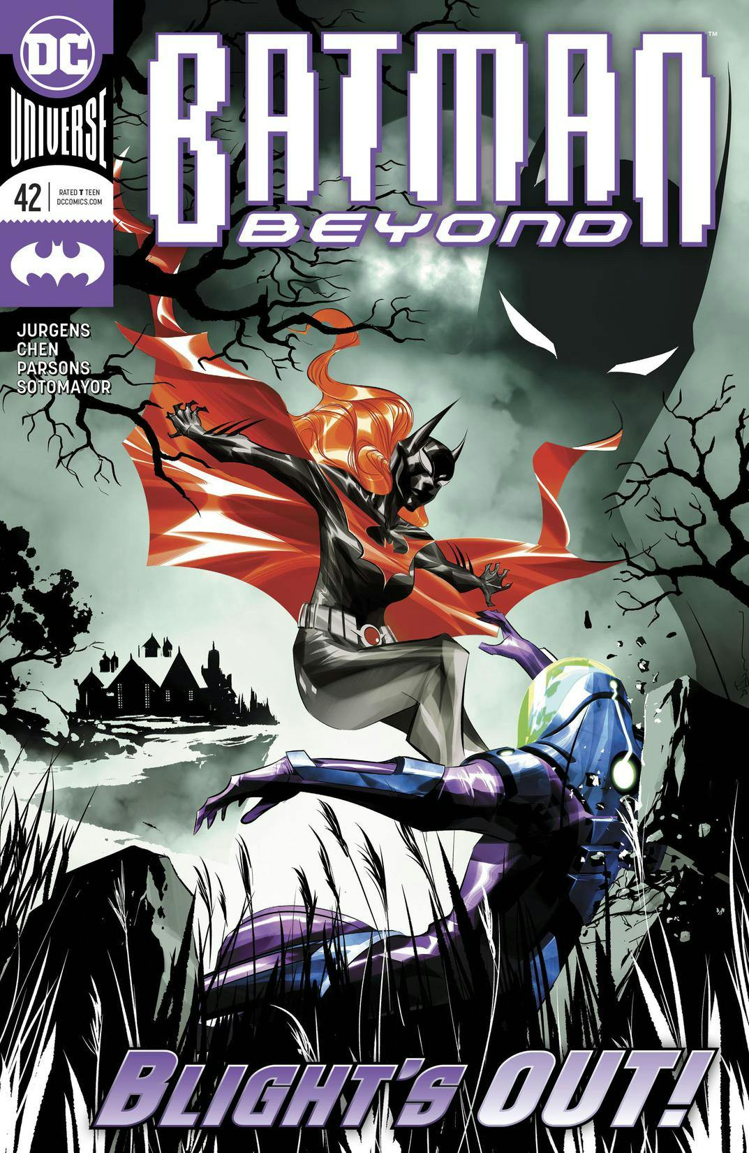 Batman Beyond (2016-) #42