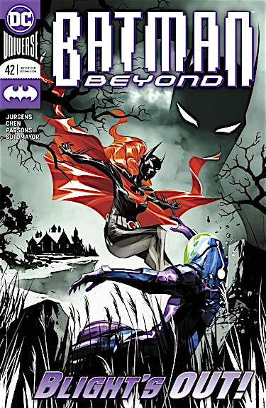 Batman Beyond (2016-) #42 preview images