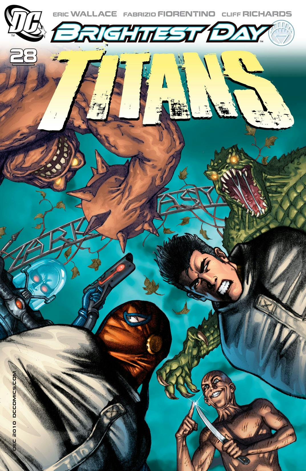 Titans (2008-) #28 preview images