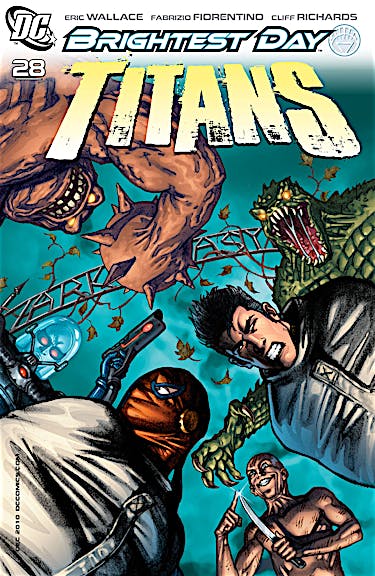 Titans (2008-) #28 preview images