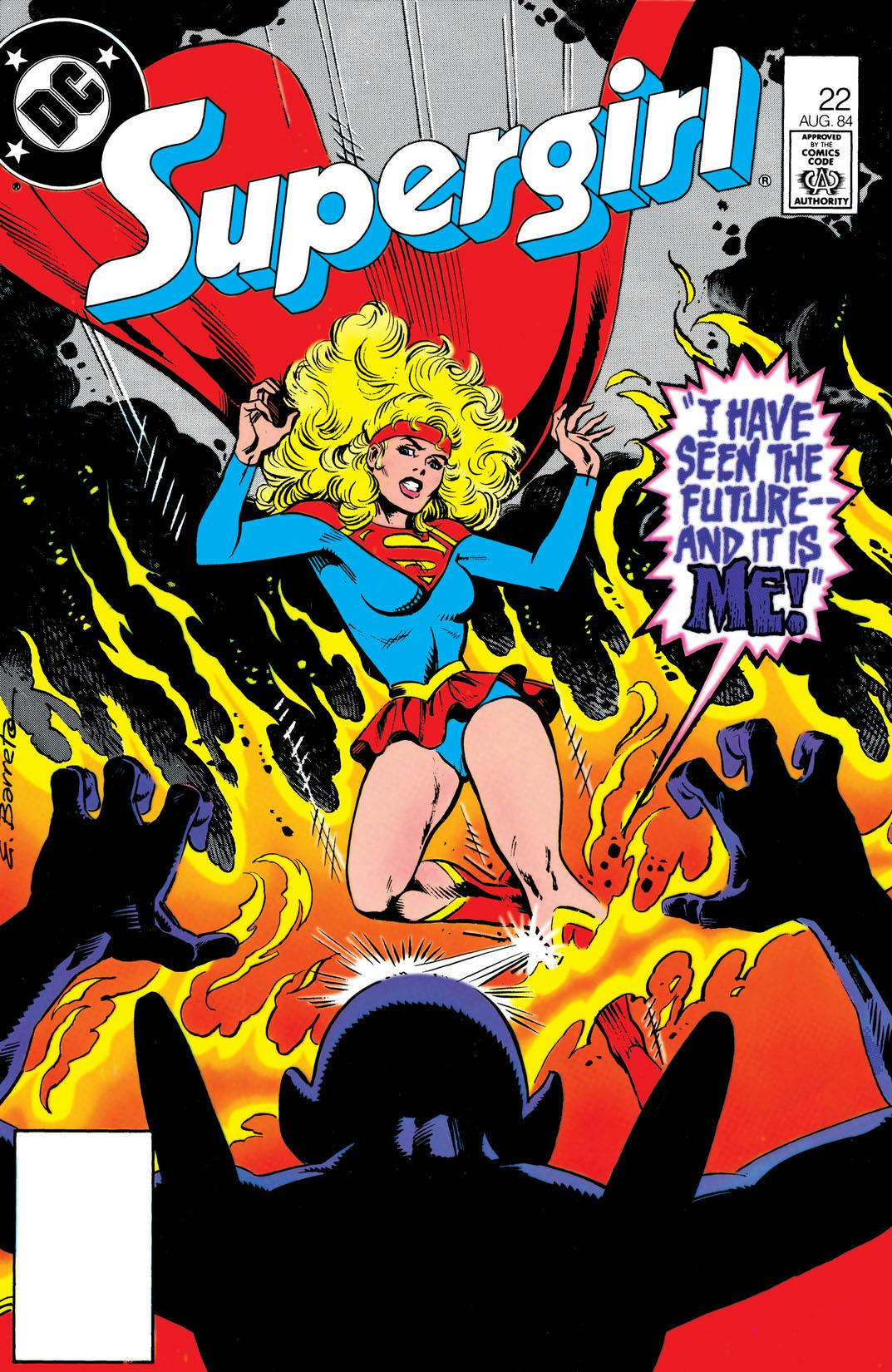 Supergirl #22