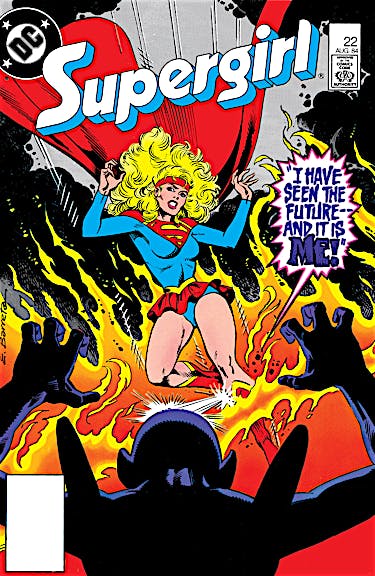 Supergirl #22 preview images