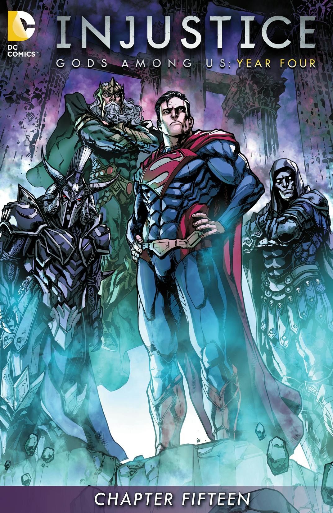 Injustice: Gods Among Us: Year Four #15 preview images