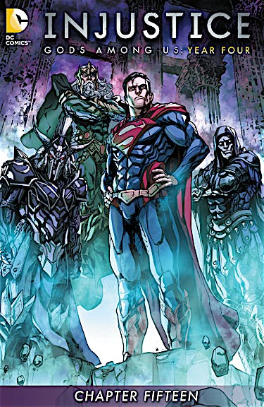 Injustice: Gods Among Us: Year Four #15 preview images