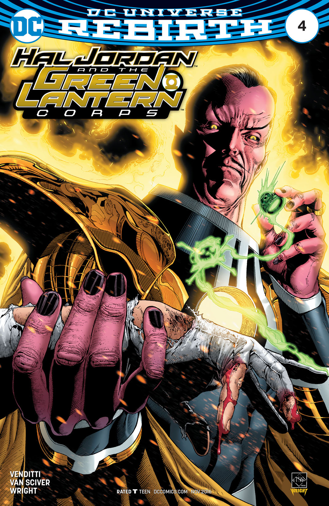 Hal Jordan and The Green Lantern Corps #4 preview images