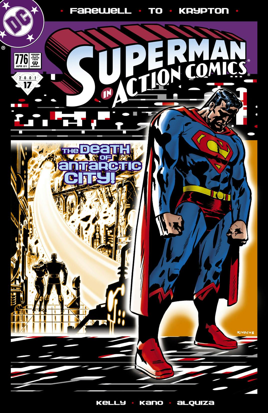 Action Comics (1938-) #776 preview images