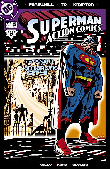Action Comics (1938-) #776 preview images