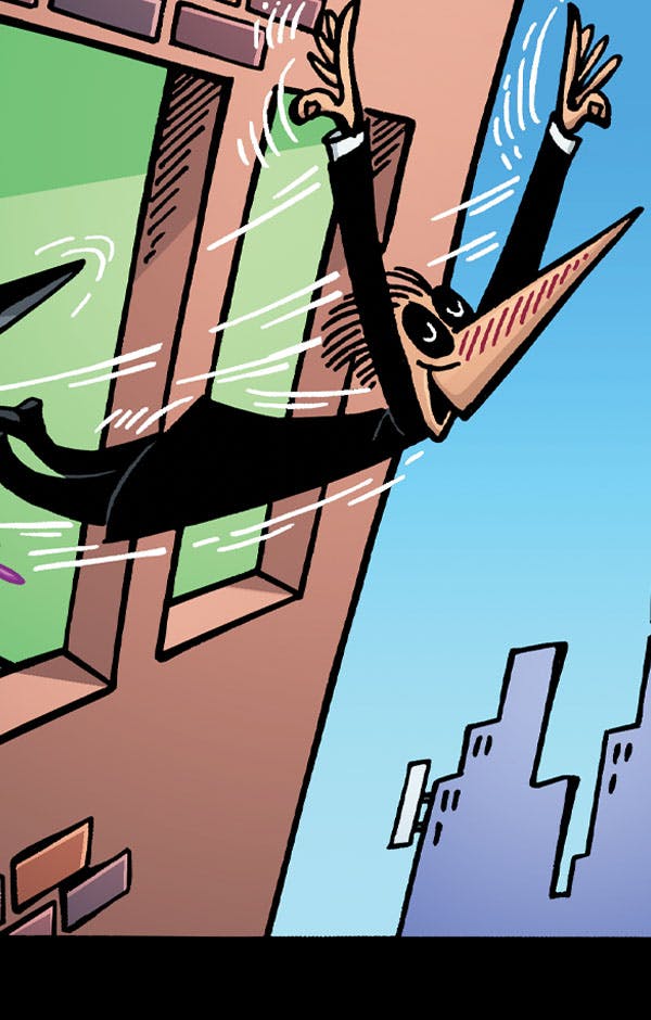 MAD - Spy vs Spy DC Go! Edition #53 preview images