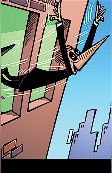 MAD - Spy vs Spy DC Go! Edition #53 preview images