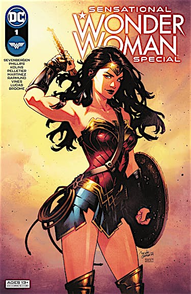Sensational Wonder Woman Special #1 preview images