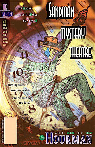 Sandman Mystery Theatre #31 preview images
