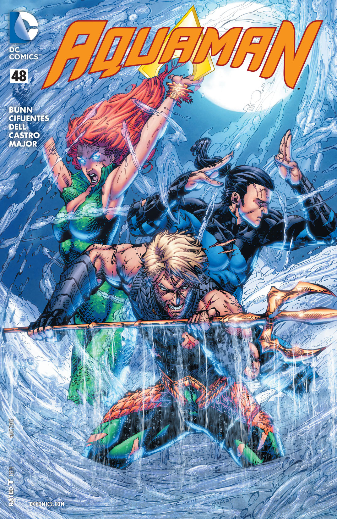 Aquaman (2011-) #48 preview images
