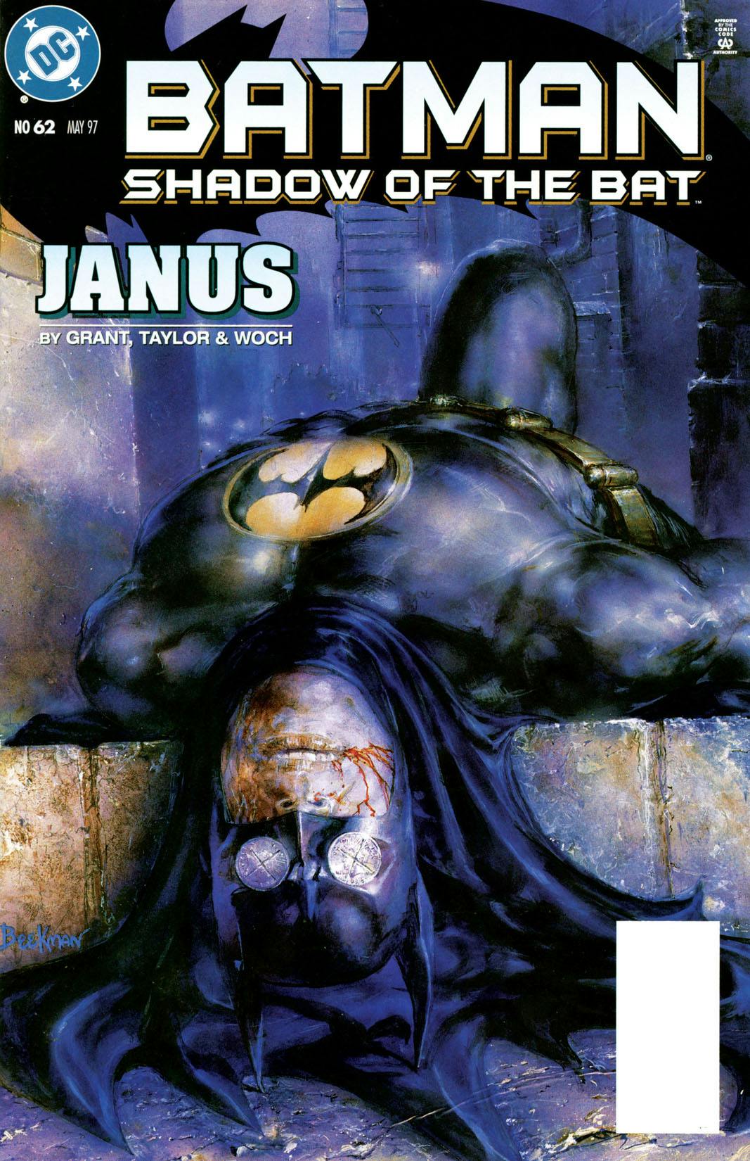 Batman: Shadow of the Bat #62 preview images