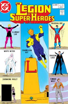 The Legion of Super-Heroes (1980-) #301