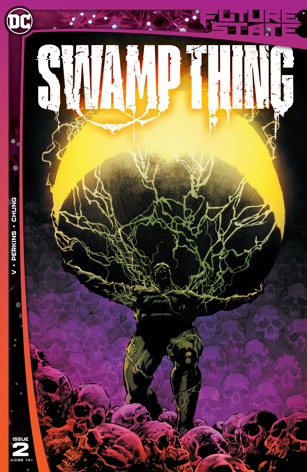 Future State: Swamp Thing #2 preview images