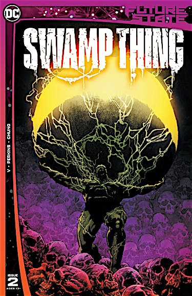 Future State: Swamp Thing #2 preview images