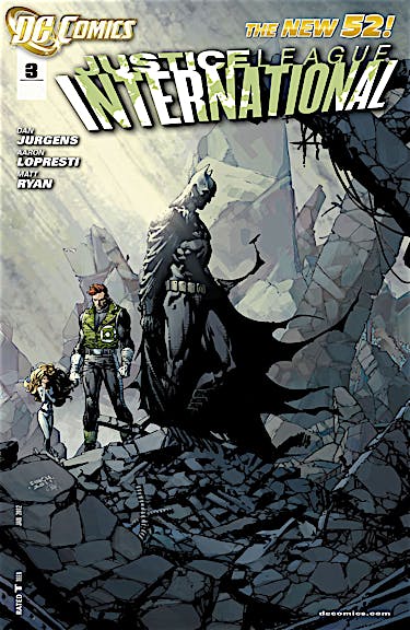 Justice League International #3