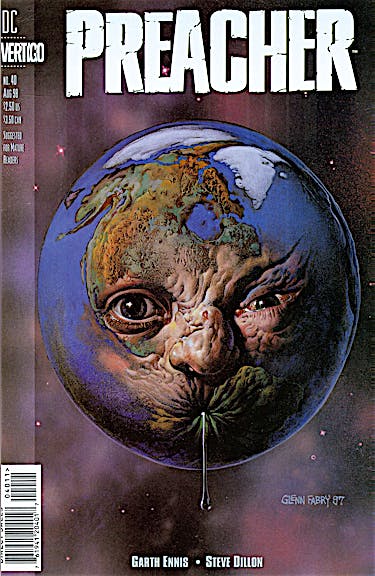 Preacher #40 preview images