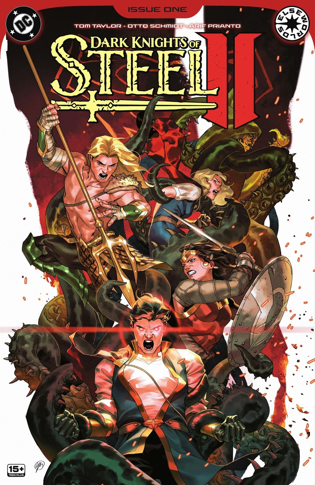 Dark Knights of Steel II #1