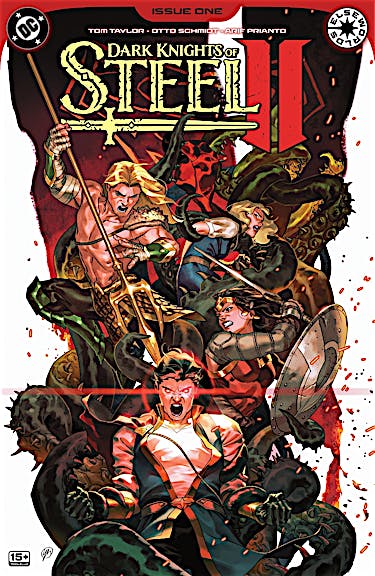 Dark Knights of Steel II #1
