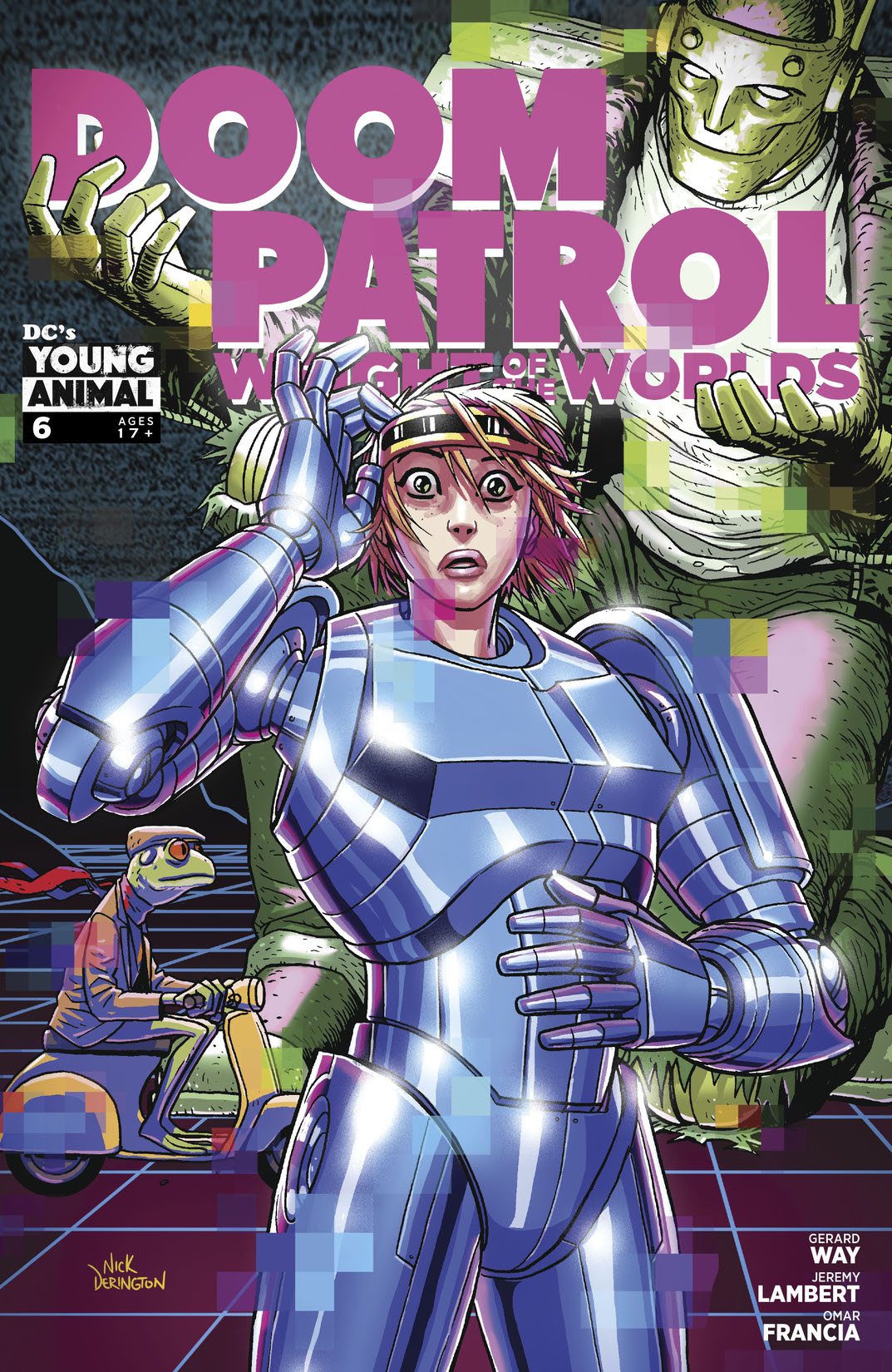 Doom Patrol: Weight of the Worlds #6 preview images
