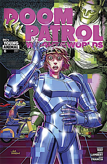 Doom Patrol: Weight of the Worlds #6 preview images
