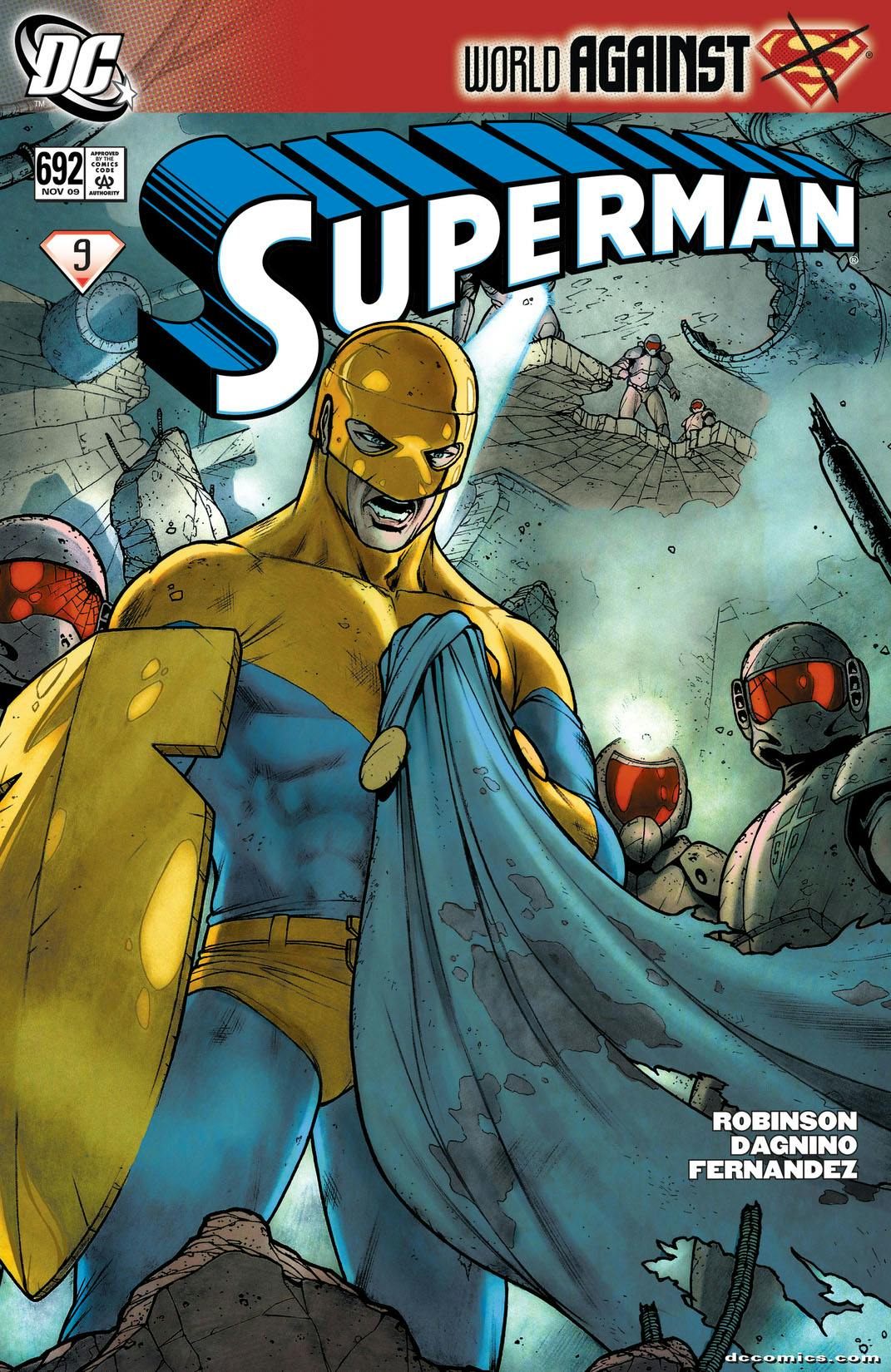 Superman (2006-) #692 preview images