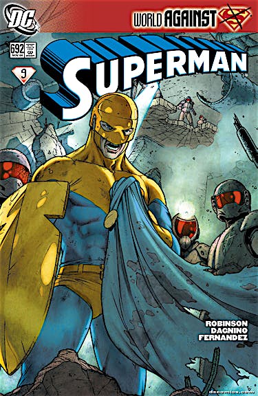 Superman (2006-) #692 preview images