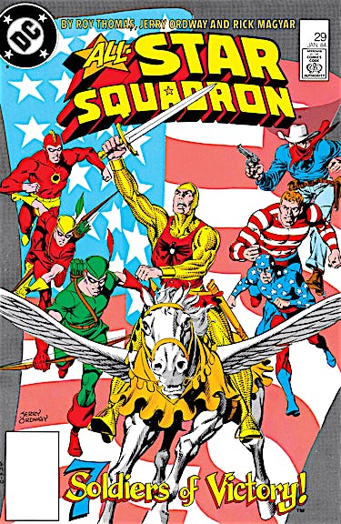 All-Star Squadron #29 preview images