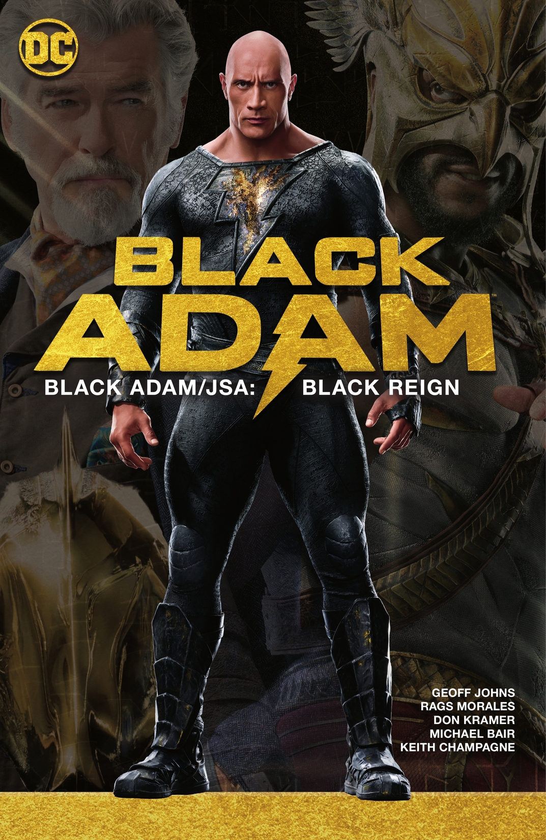 Black Adam/JSA: Black Reign (New Edition) preview images