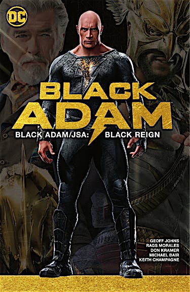 Black Adam/JSA: Black Reign (New Edition) preview images