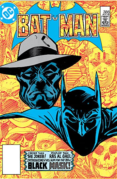 Batman (1940-) #386 preview images