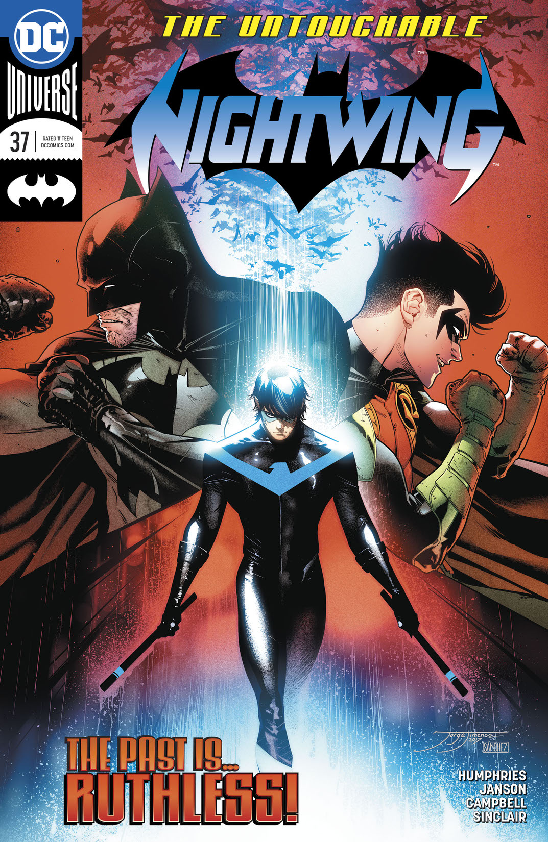 Nightwing (2016-) #37 preview images